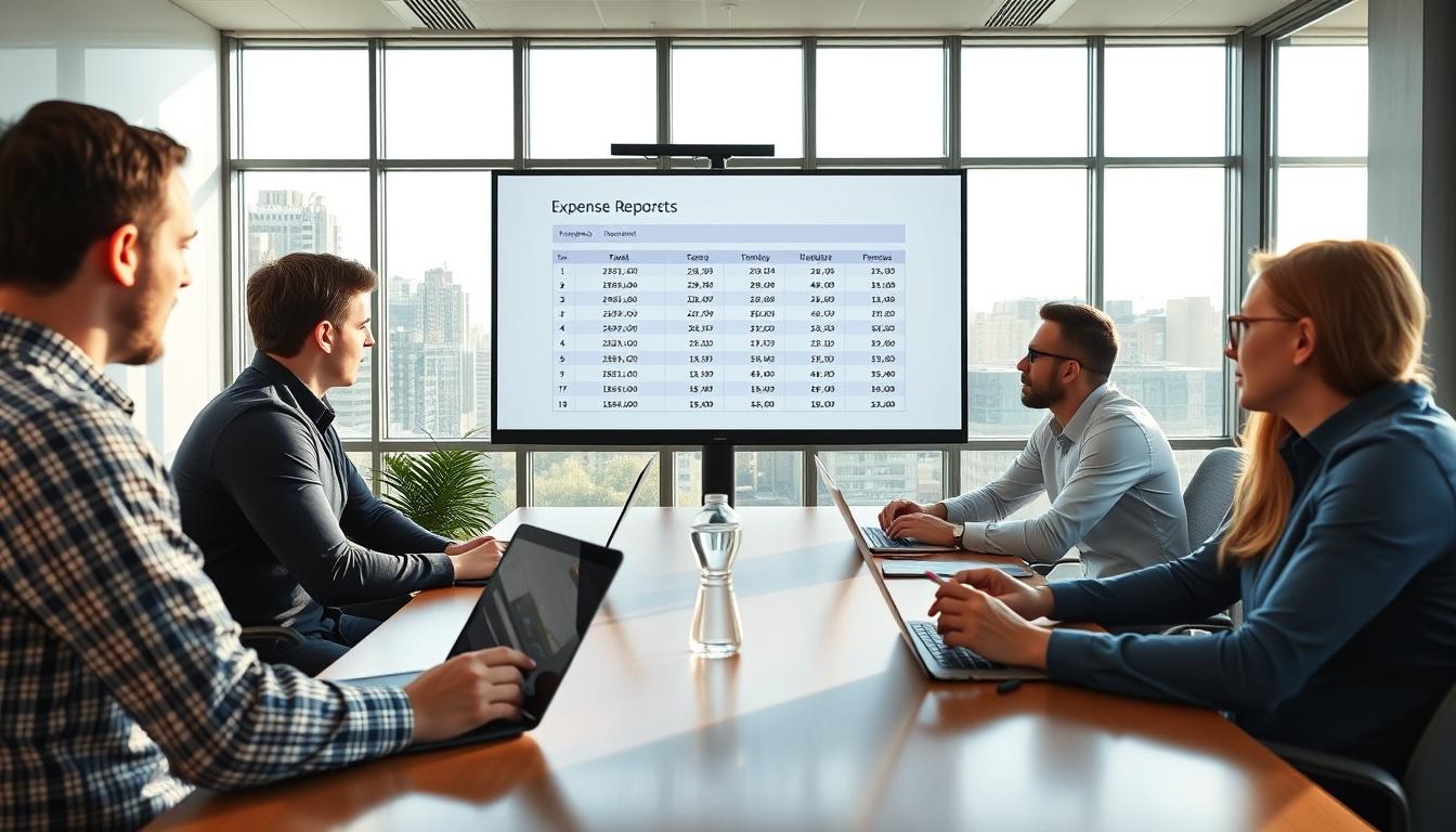 Enhance Expense Tracking